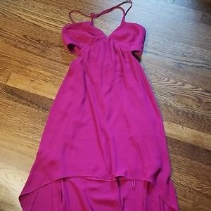 Express High Low dress